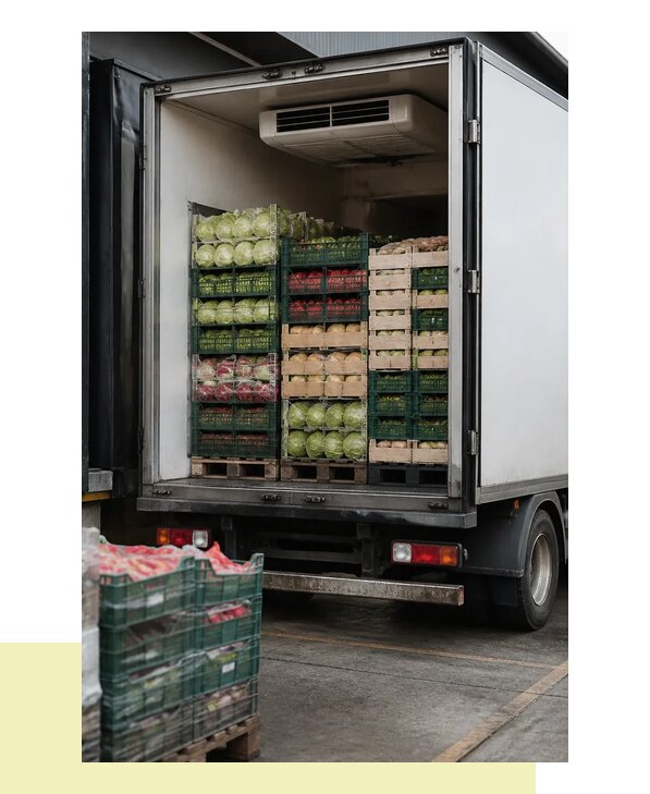 Перевозка плодоовощной продукции оптом напрямую в Ивантеевку